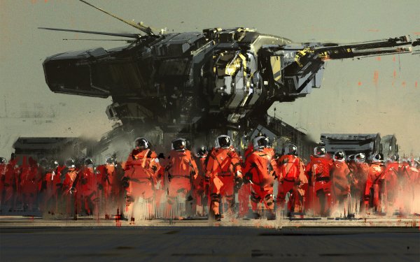 Sci Fi Weapon HD Wallpaper | Background Image