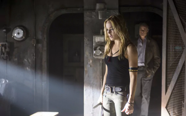 Caity Lotz TV Show Arrow (TV Show) HD Desktop Wallpaper | Background Image