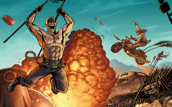 movie Mad Max: Fury Road HD Desktop Wallpaper | Background Image