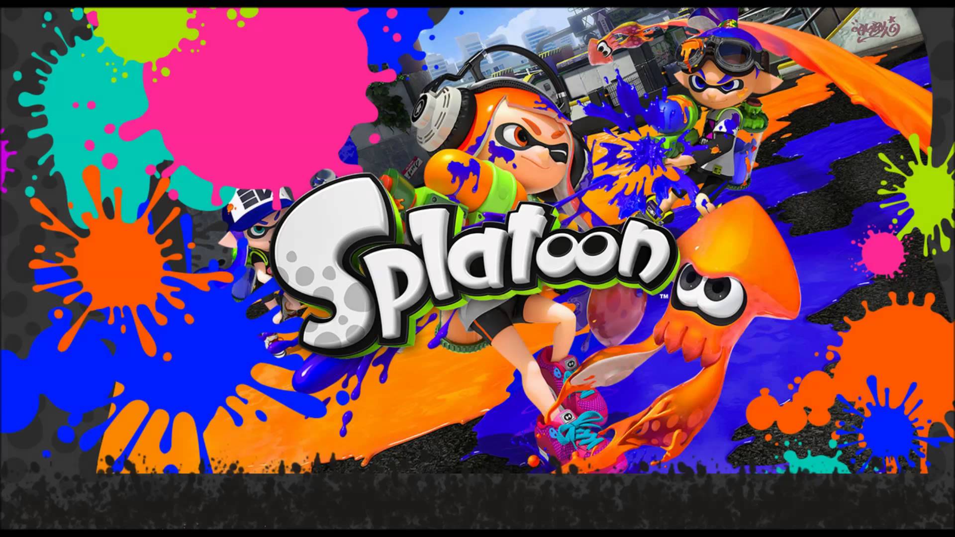 Video Game Splatoon HD Wallpaper | Background Image