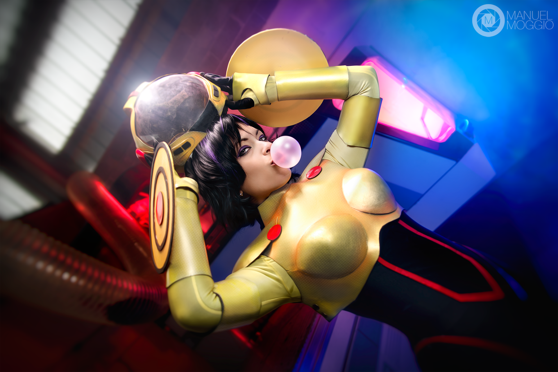 Download Big Hero 6 Woman Cosplay HD Wallpaper