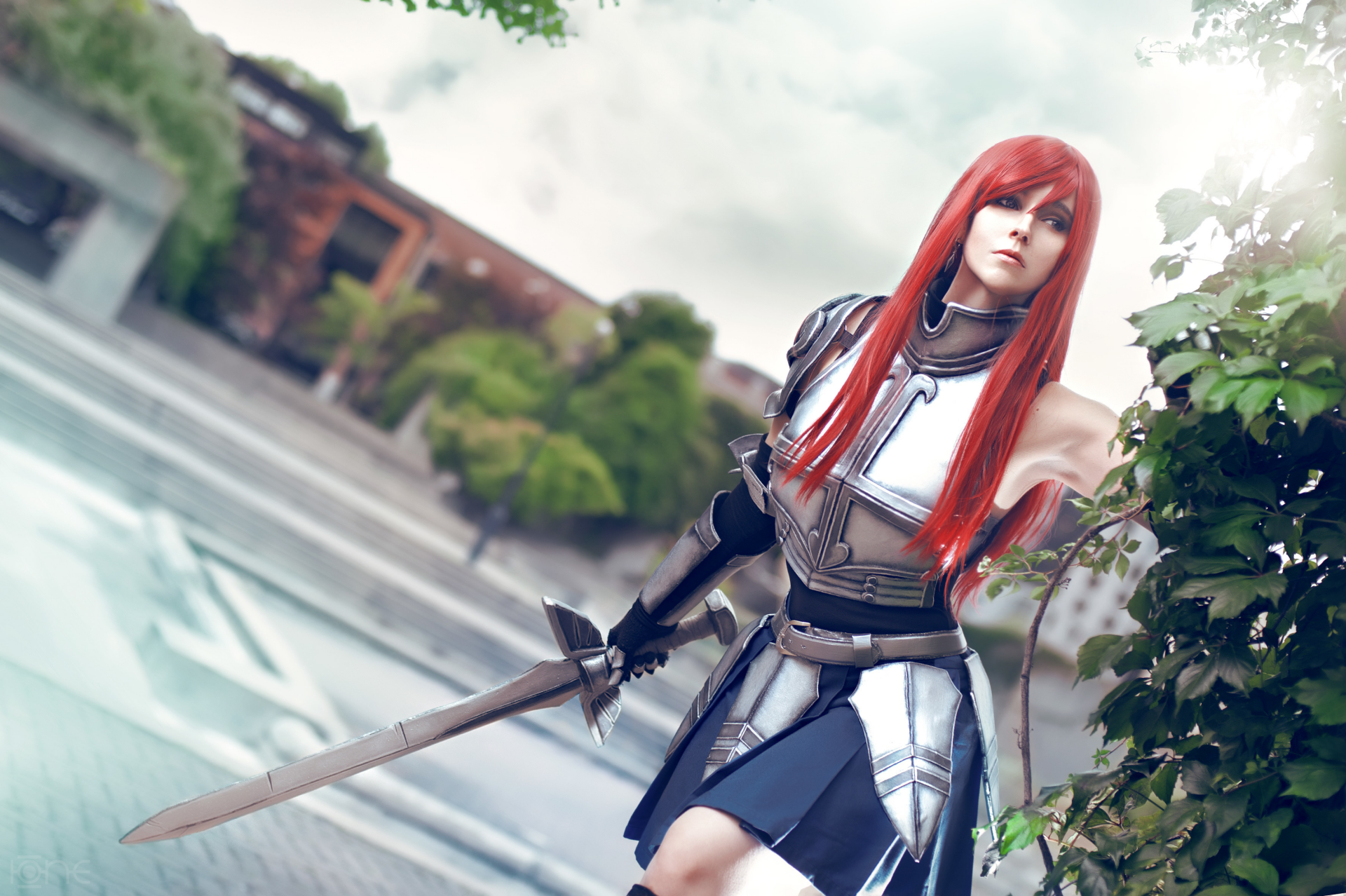 Erza Scarelt - In real life HD Wallpaper | Background Image | 3549x2362