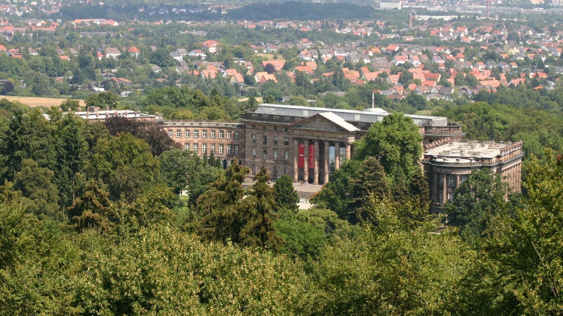 Download Man Made Schloss Wilhelmshöhe HD Wallpaper