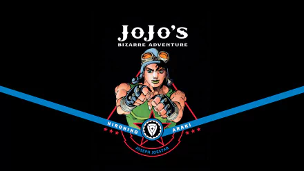 Joseph Joestar Anime Jojo's Bizarre Adventure HD Desktop Wallpaper | Background Image