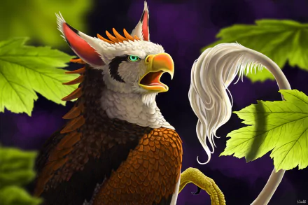  Eyes of an Eagle by Martina Nacházelová