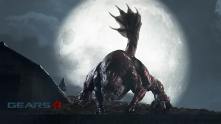 video game Gears of War 4 HD Desktop Wallpaper | Background Image