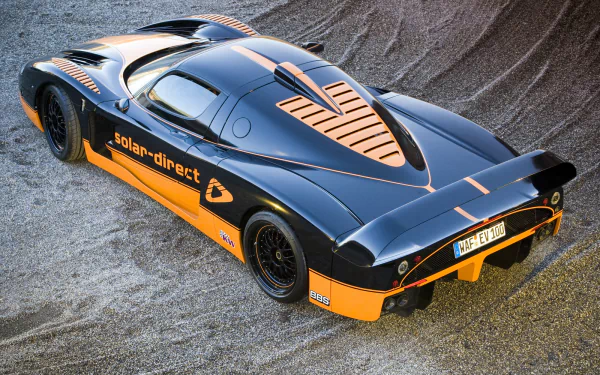 vehicle Maserati MC12 HD Desktop Wallpaper | Background Image