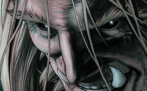 Comic Sabretooth (X-Men) HD Desktop Wallpaper | Background Image