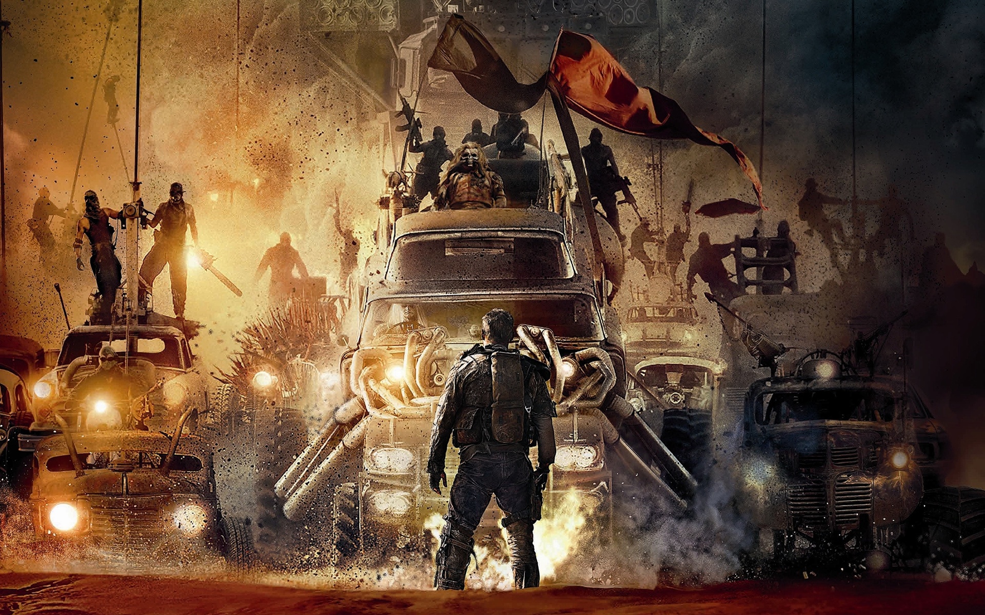 Mad Max: Fury Road HD Wallpaper