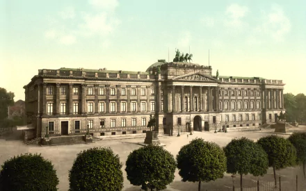 man made Brunswick Palace HD Desktop Wallpaper | Background Image