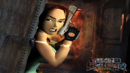 video game Tomb Raider Chronicles HD Desktop Wallpaper | Background Image