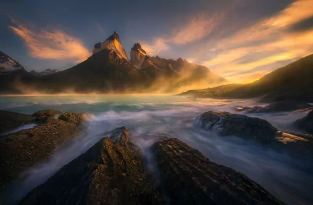  Patagonia Sea by Marc Adamus