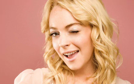 Celebrity Lindsay Lohan HD Desktop Wallpaper | Background Image