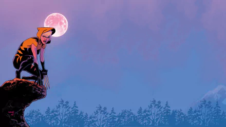 Comic Gwen Stacy HD Desktop Wallpaper | Background Image