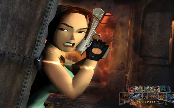 video game Tomb Raider Chronicles HD Desktop Wallpaper | Background Image
