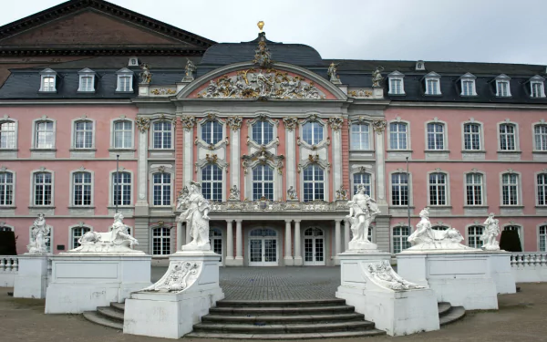 man made Kurfürstliches Palais HD Desktop Wallpaper | Background Image