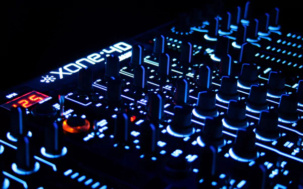 music mixer HD Desktop Wallpaper | Background Image
