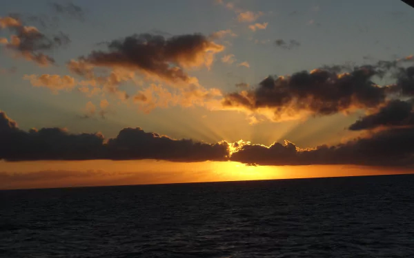 nature sunset HD Desktop Wallpaper | Background Image