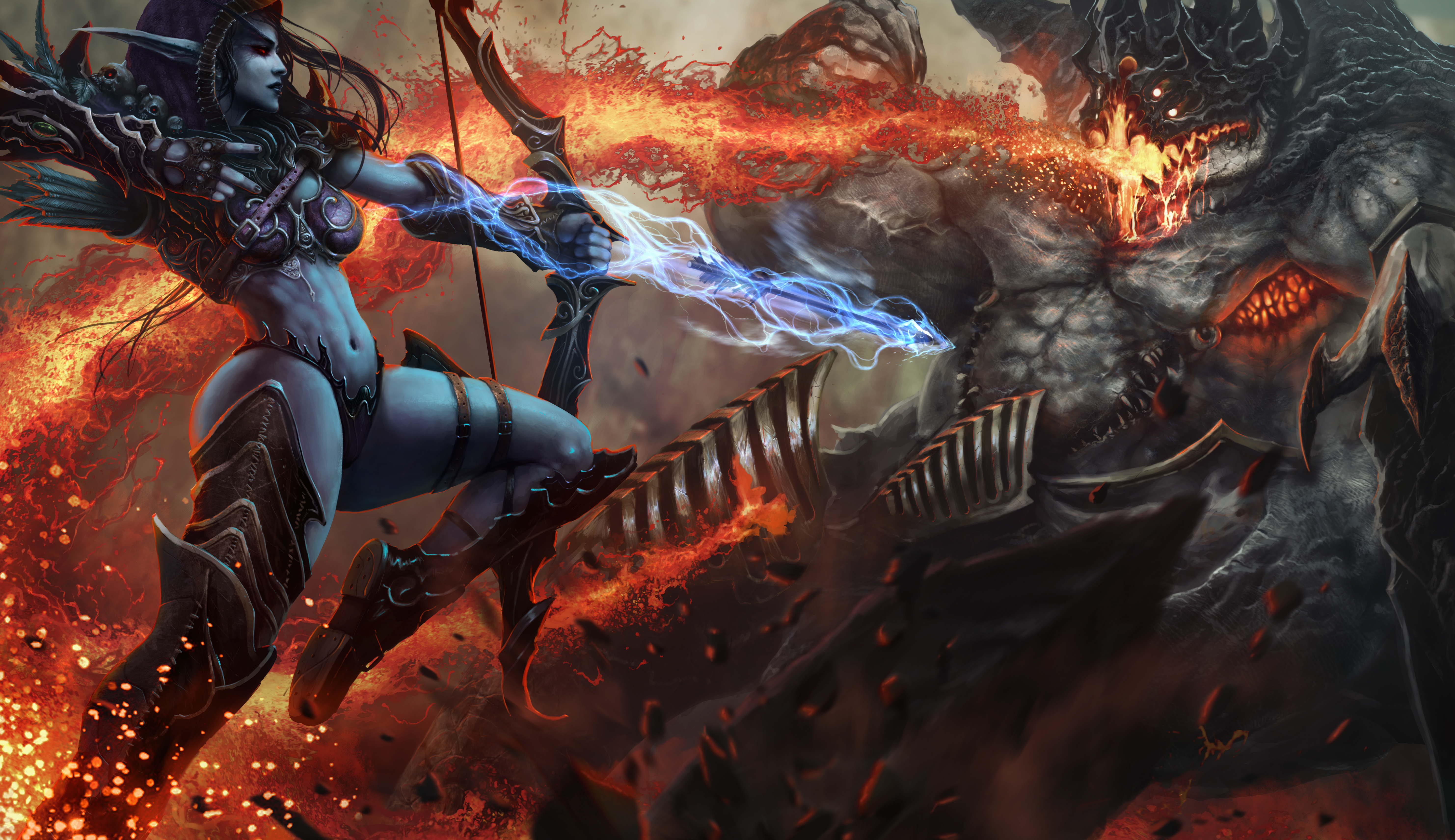 Heroes of the Storm Wallpaper  Storm wallpaper, Heroes of the