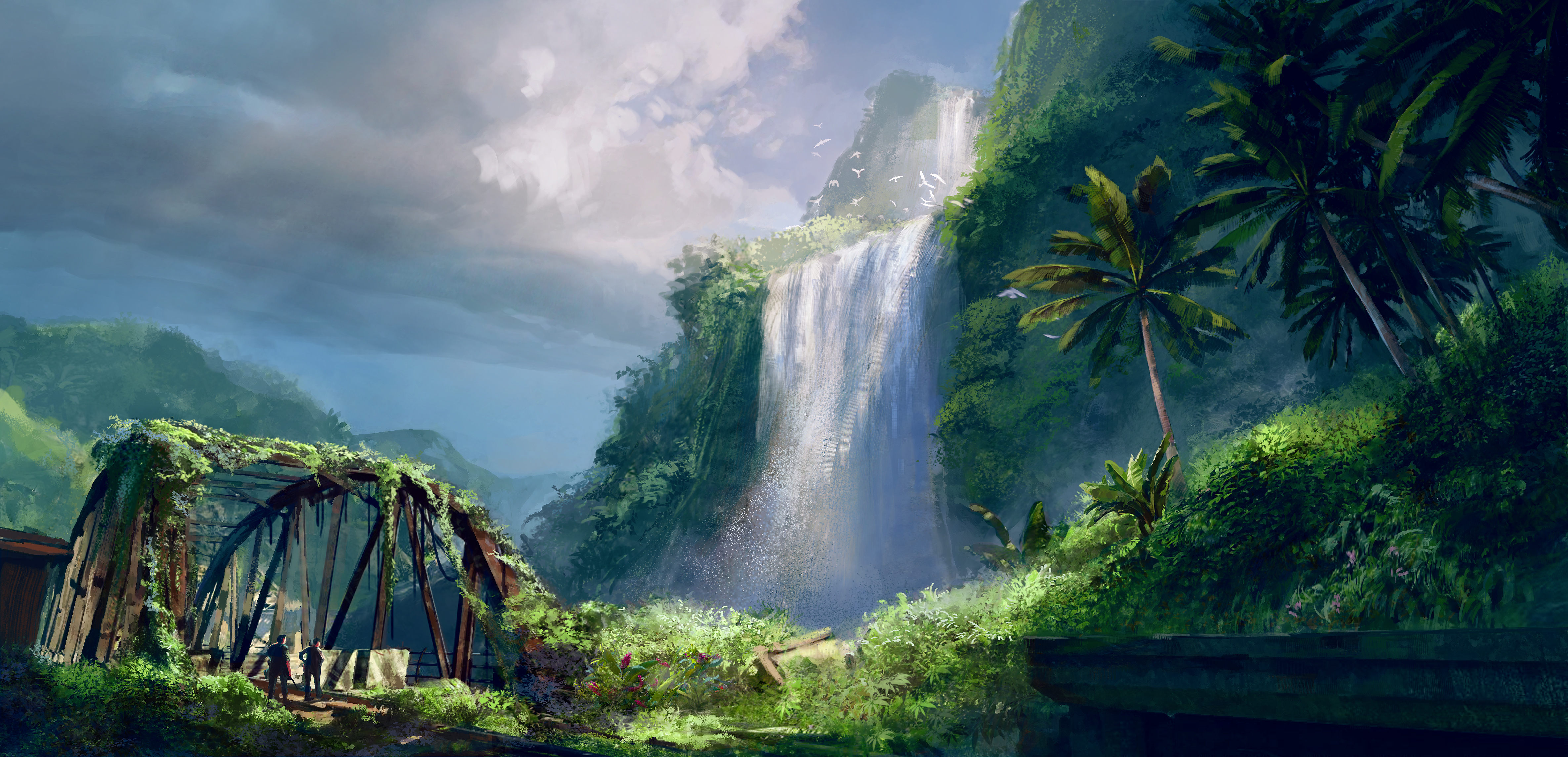 Far Cry 3 4k Ultra HD Papel de Parede and Background Image | 4740x2289