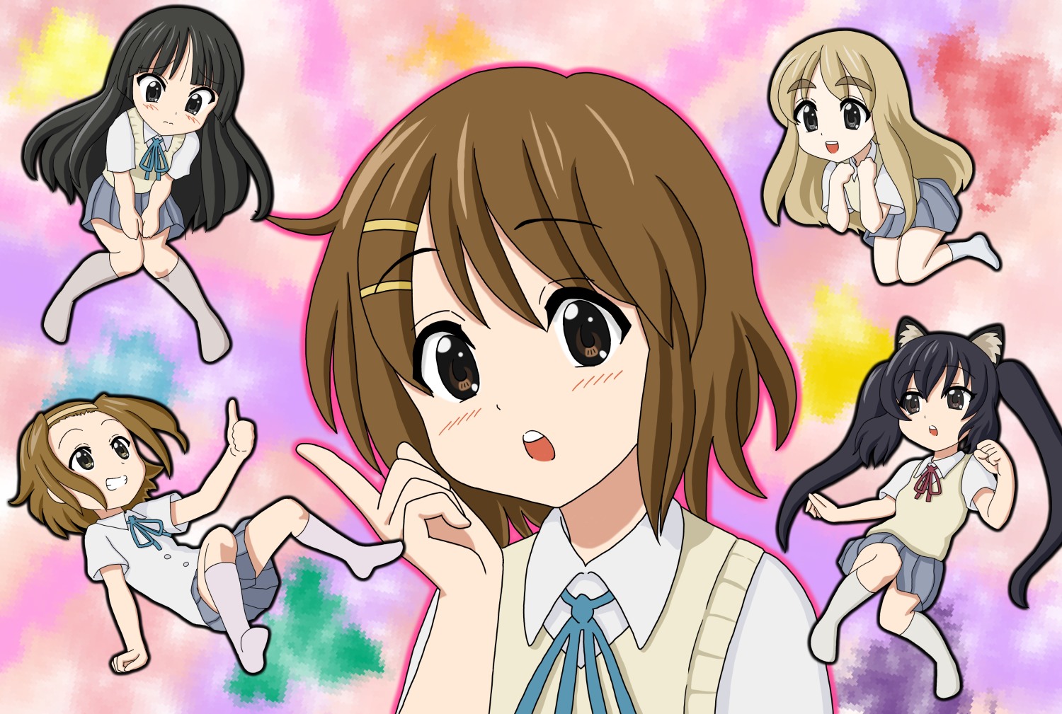 Download Anime K-ON! Wallpaper