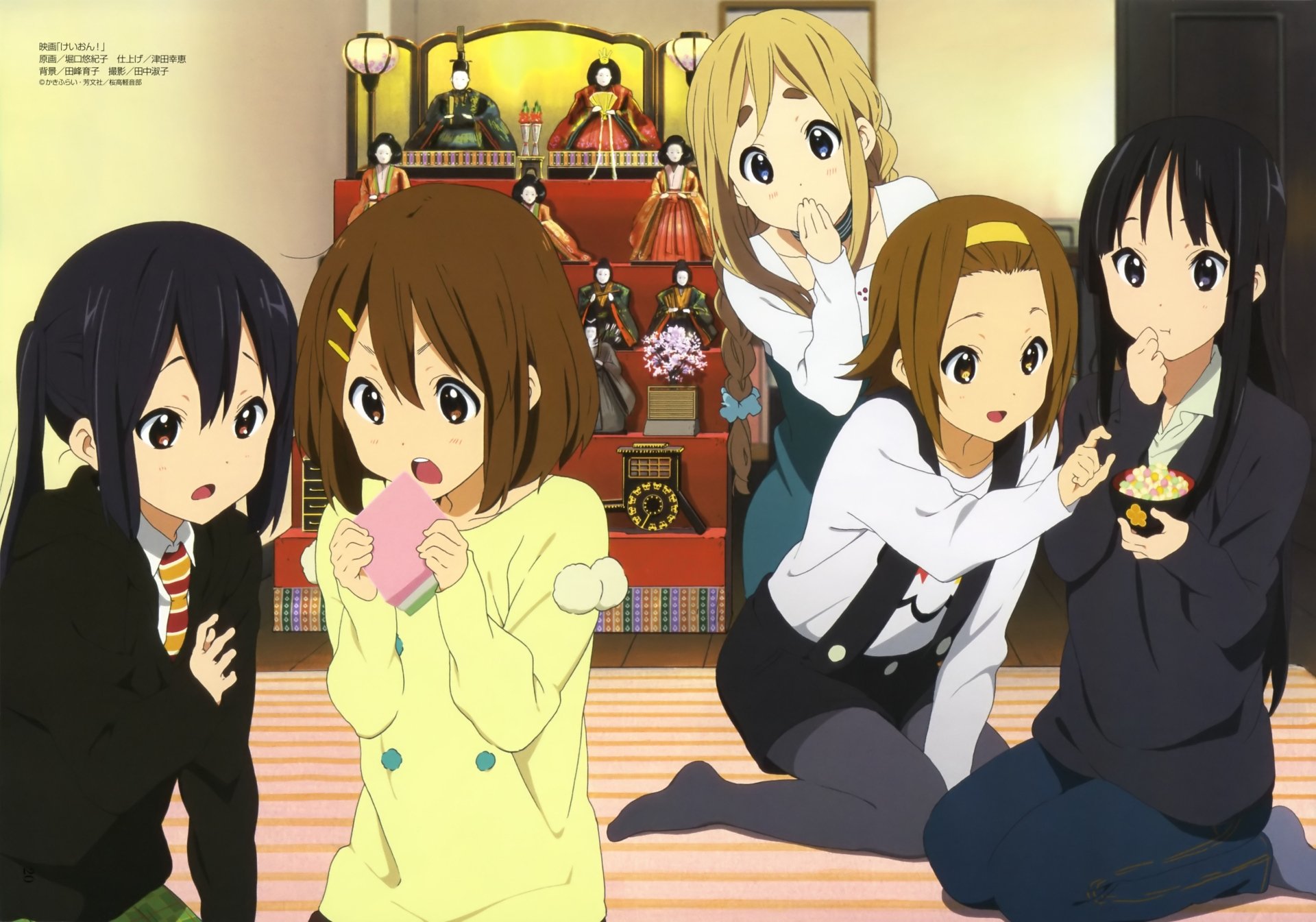 Download Anime K-ON! 4k Ultra HD Wallpaper