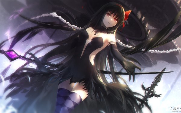 Anime Puella Magi Madoka Magica Homura Akemi HD Wallpaper | Background Image