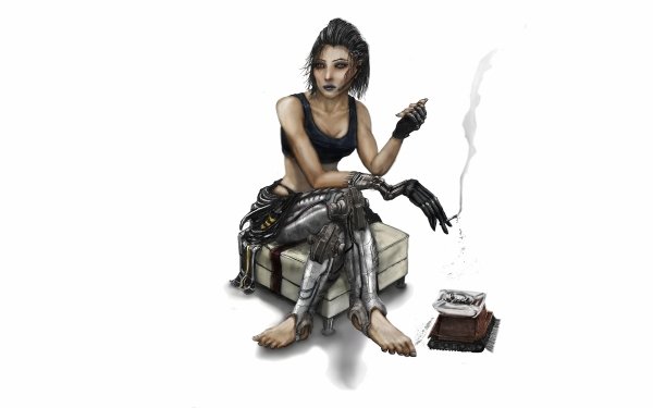 Sci Fi Cyborg HD Wallpaper | Background Image