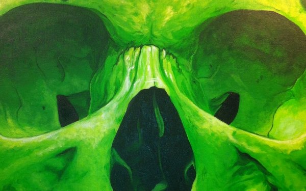 Dark Skull HD Wallpaper | Background Image