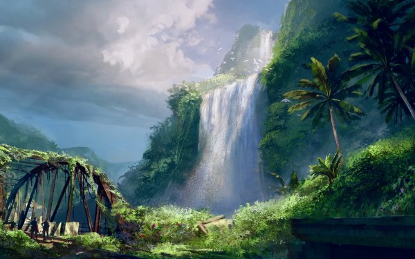 Far cry 3 текстуры 4к