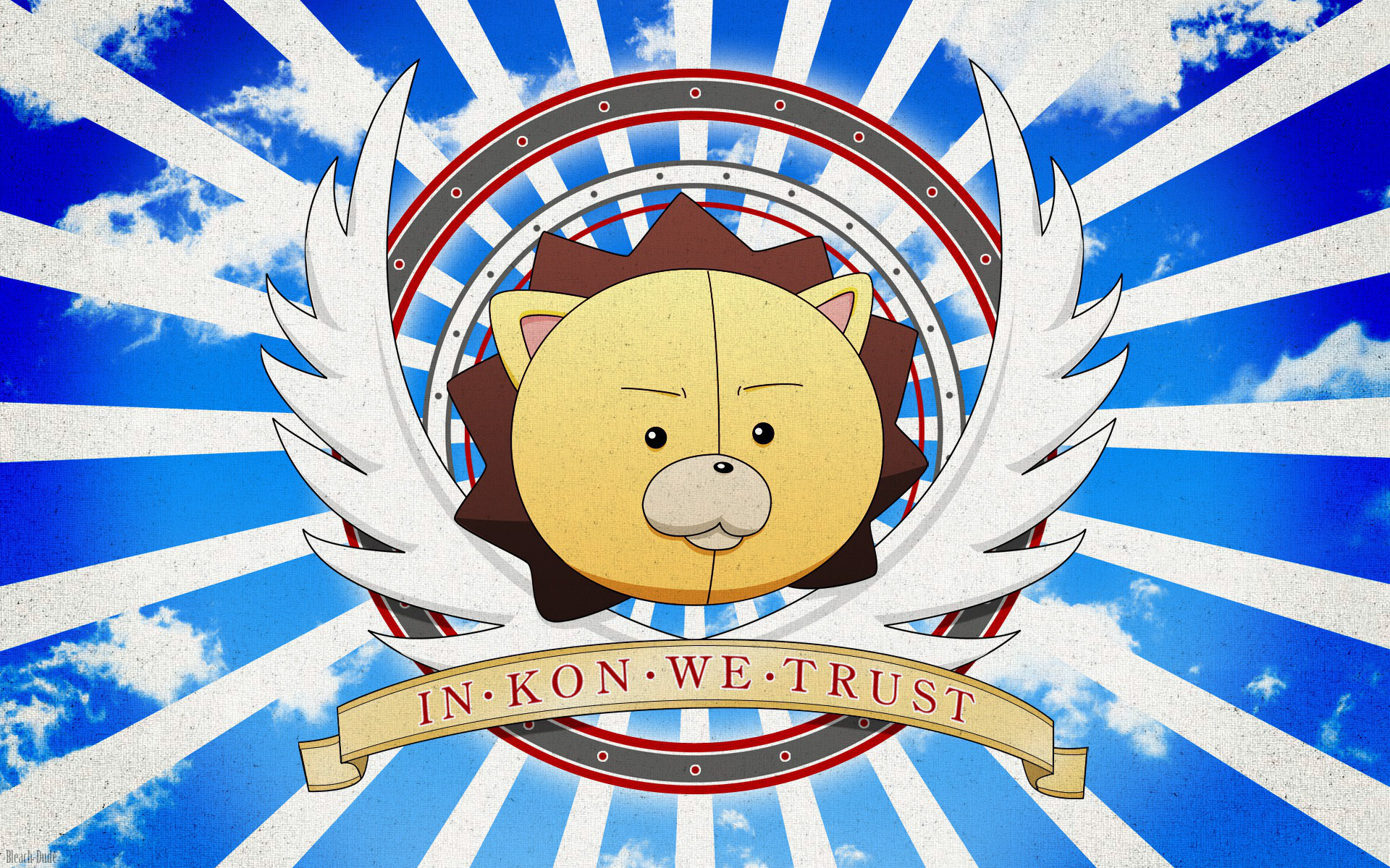 Download Kon (Bleach) Anime Bleach HD Wallpaper