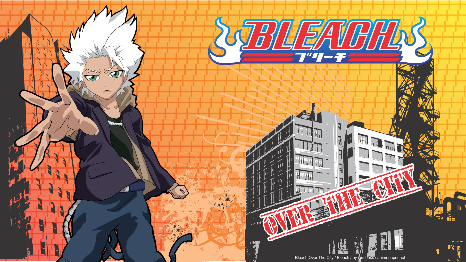 Download Tōshirō Hitsugaya Anime Bleach 4k Ultra HD Wallpaper