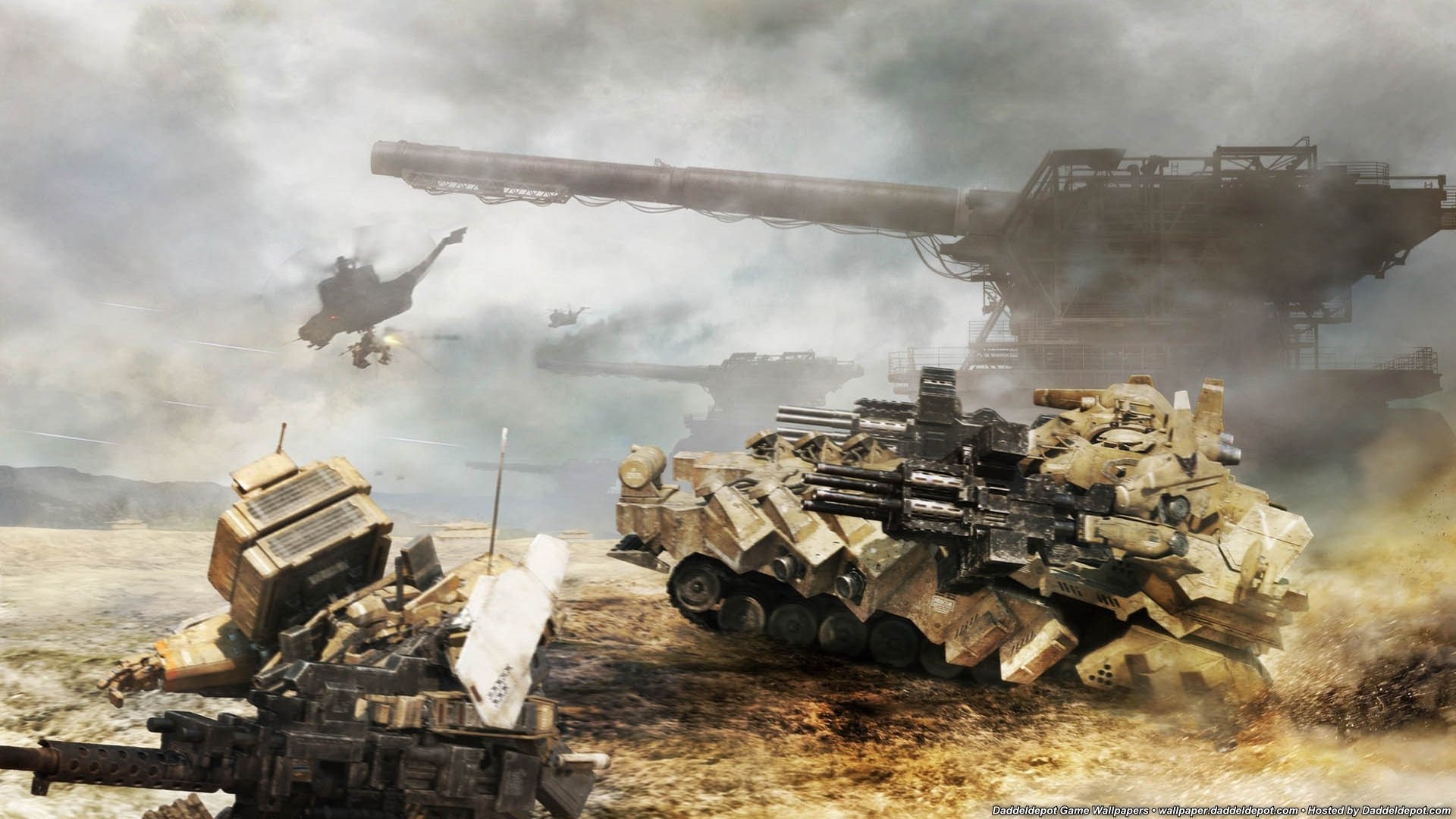 Download Video Game Armored Core V HD Wallpaper