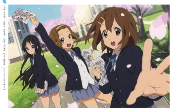 350 ideias de K-on  anime, clubes escolares, yui k on