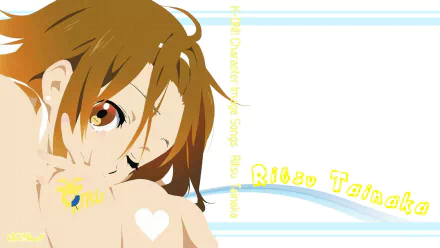Ritsu Tainaka Anime K-ON! HD Desktop Wallpaper | Background Image