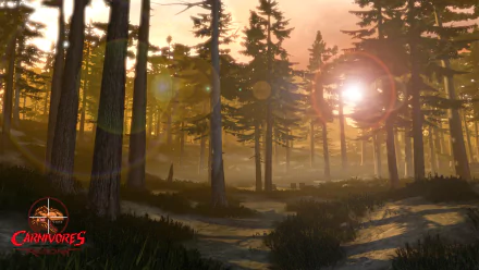 video game Carnivores: Dinosaur Hunter Reborn HD Desktop Wallpaper | Background Image