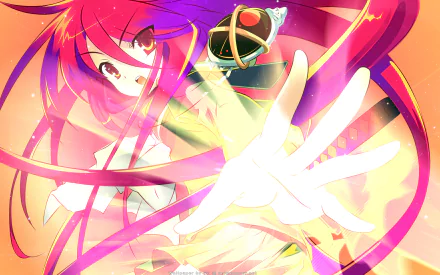 Anime Shakugan No Shana HD Desktop Wallpaper | Background Image