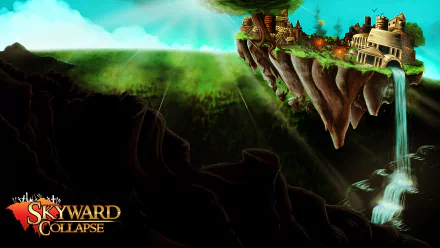 video game Skyward Collapse HD Desktop Wallpaper | Background Image