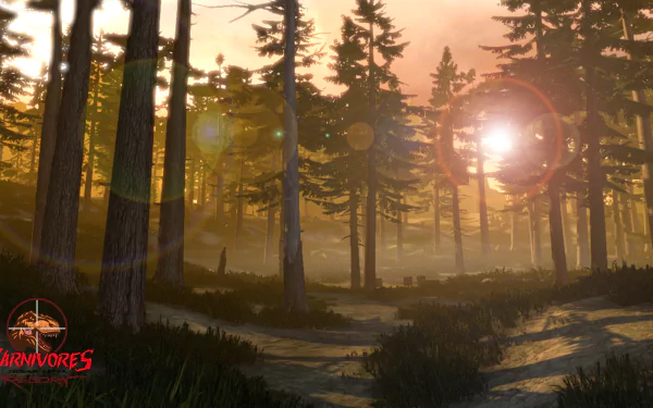 video game Carnivores: Dinosaur Hunter Reborn HD Desktop Wallpaper | Background Image