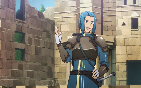 Diavel (Sword Art Online) Anime Sword Art Online HD Desktop Wallpaper | Background Image