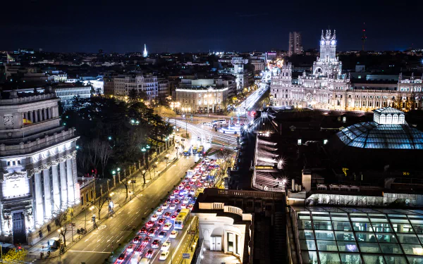 man made Madrid HD Desktop Wallpaper | Background Image