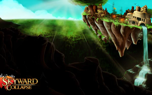 video game Skyward Collapse HD Desktop Wallpaper | Background Image