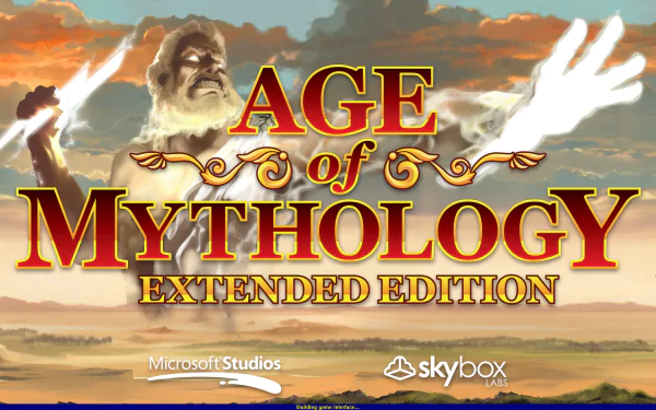 video game Age of Mythology: Extended Edition HD Desktop Wallpaper | Background Image