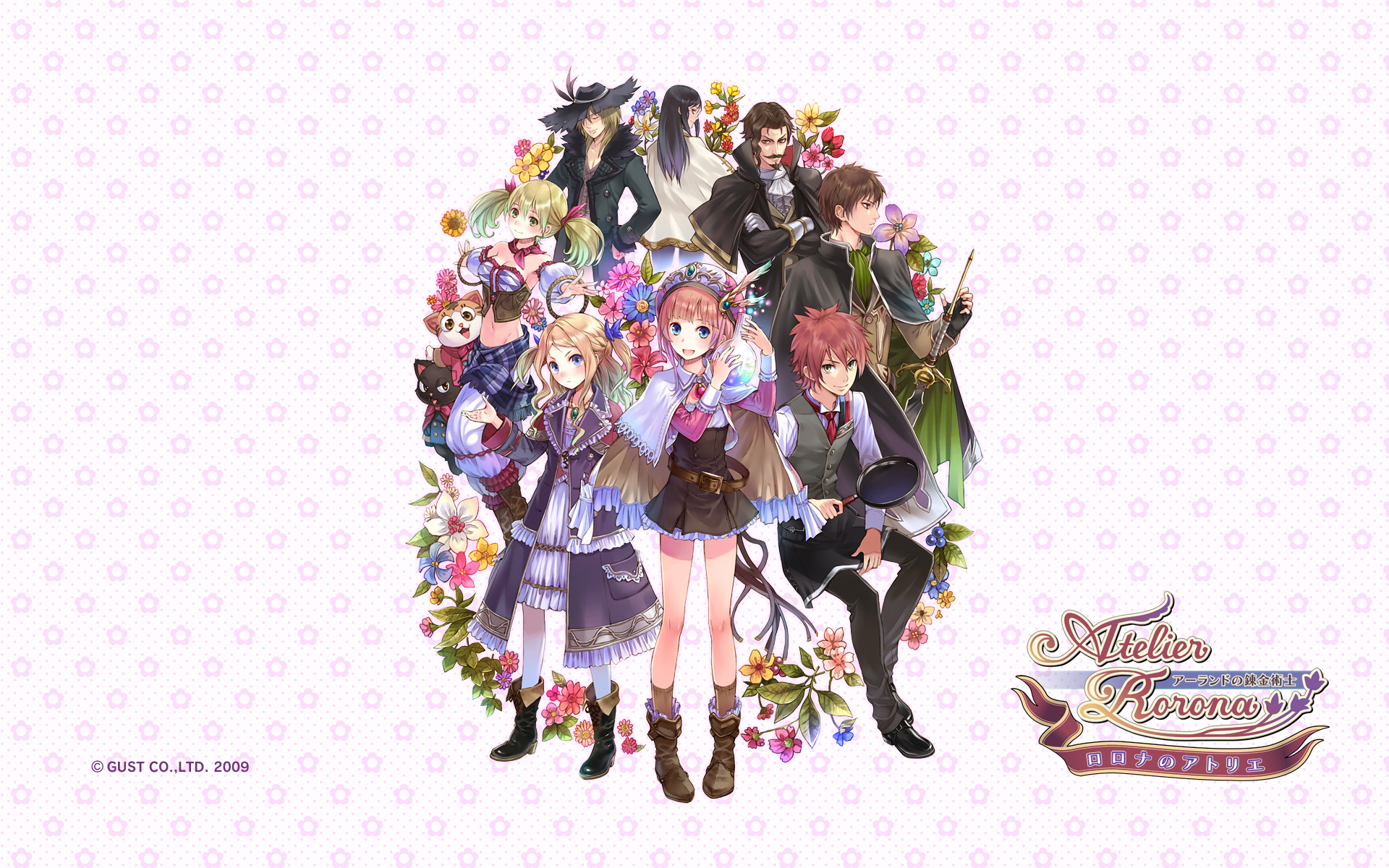 Video Game Atelier Rorona HD Wallpaper | Background Image