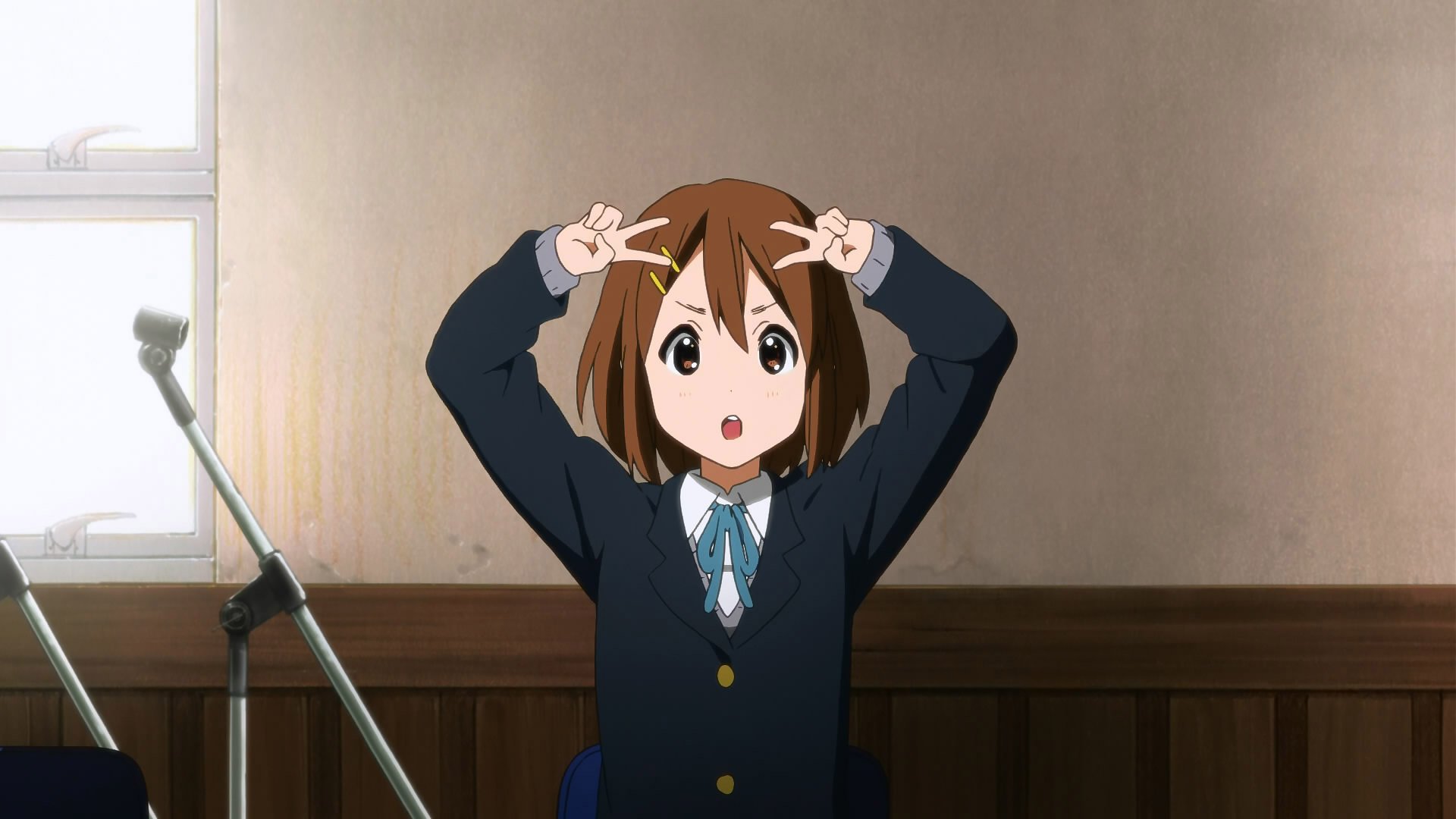 6. Yui Hirasawa from K-On! - wide 5