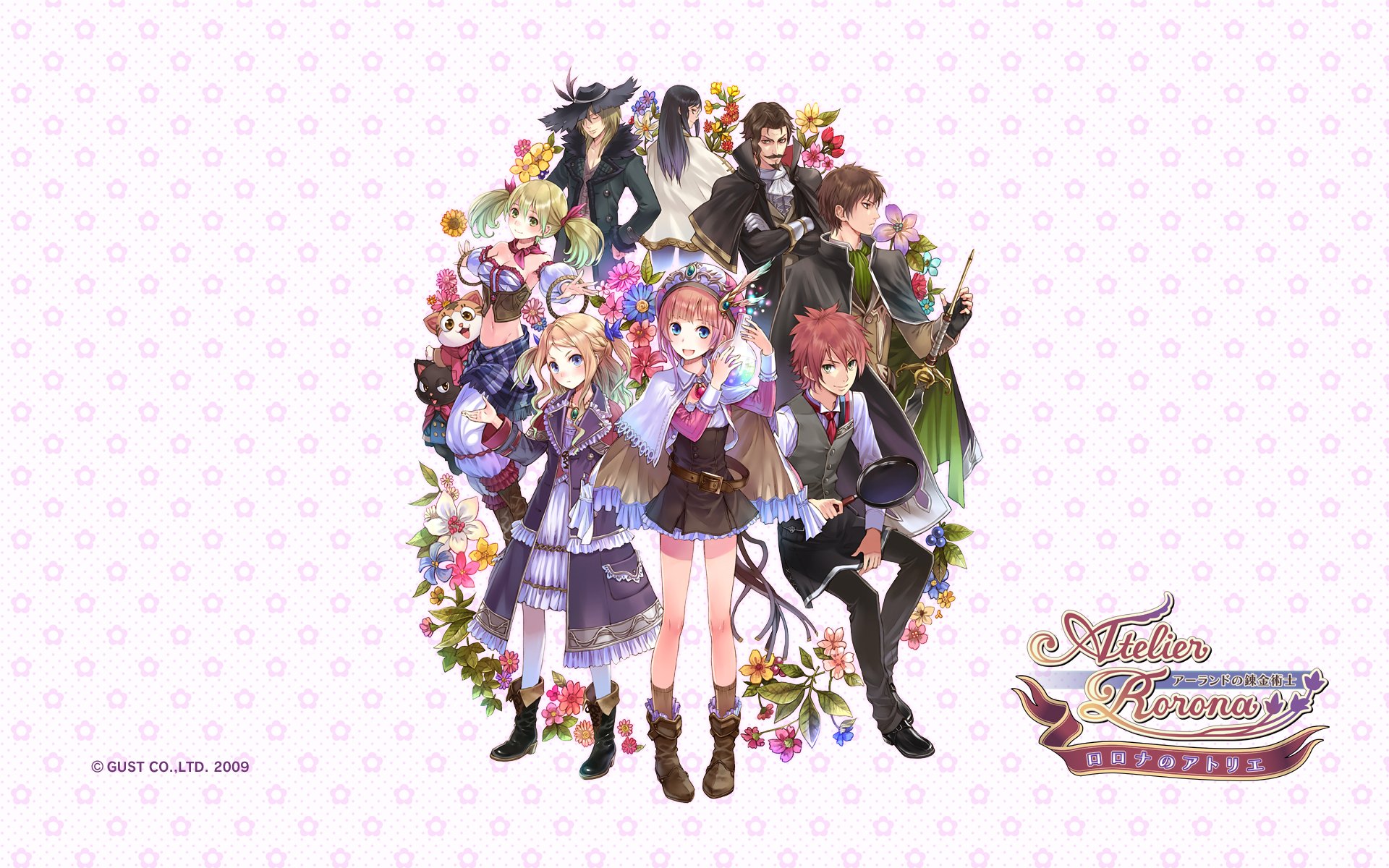 Download Video Game Atelier Rorona HD Wallpaper