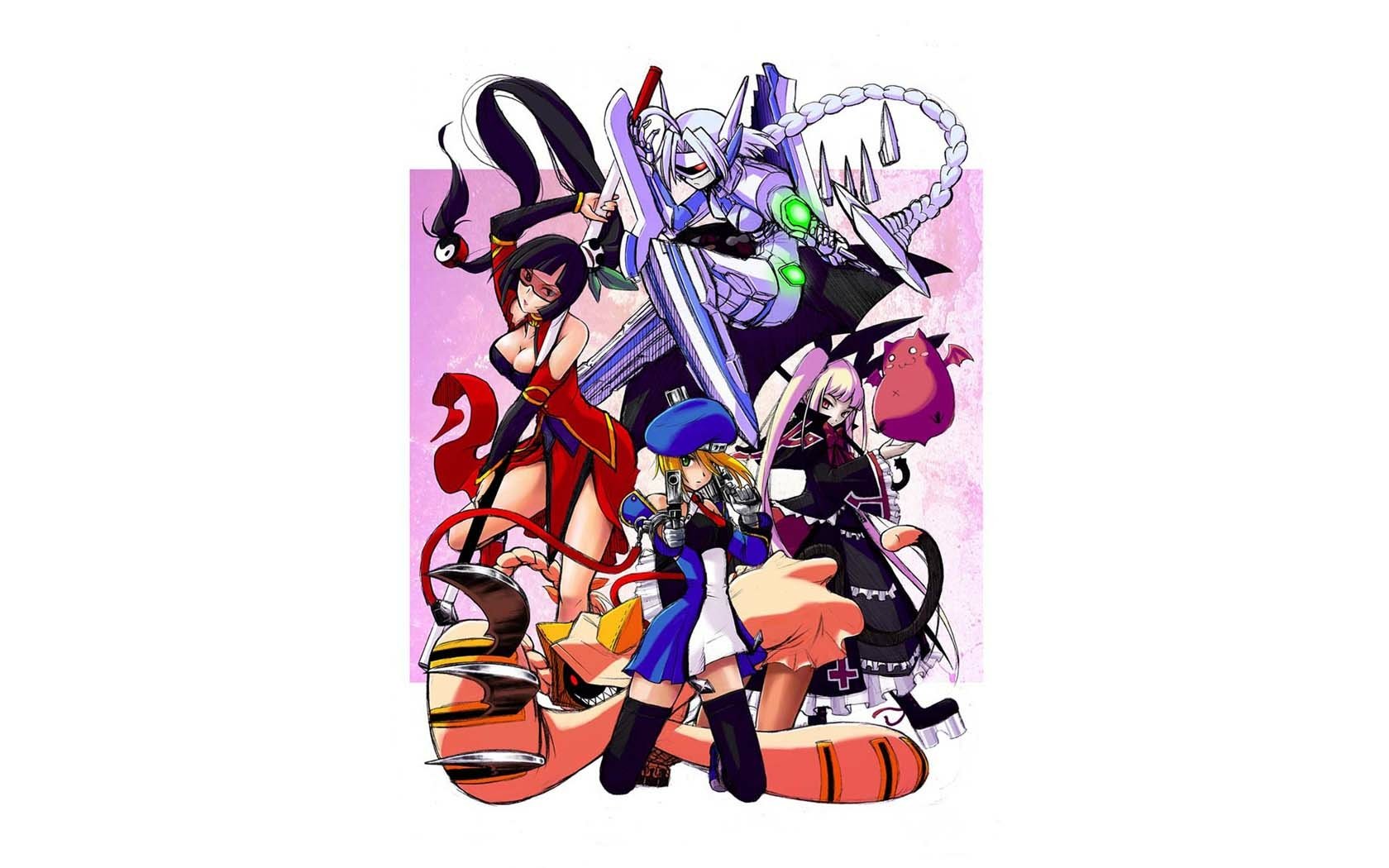 Download Anime Blazblue Wallpaper