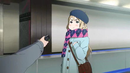 Tsumugi Kotobuki Anime K-ON! HD Desktop Wallpaper | Background Image