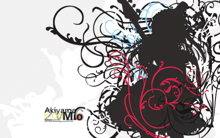 Mio Akiyama Anime K-ON! HD Desktop Wallpaper | Background Image