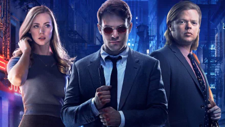 Matt Murdock Charlie Cox TV Show Daredevil HD Desktop Wallpaper | Background Image